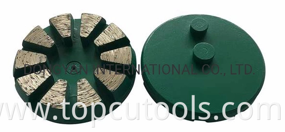 High Performance Diamond Floor Concrete Grinding Plug Head Manufacturer